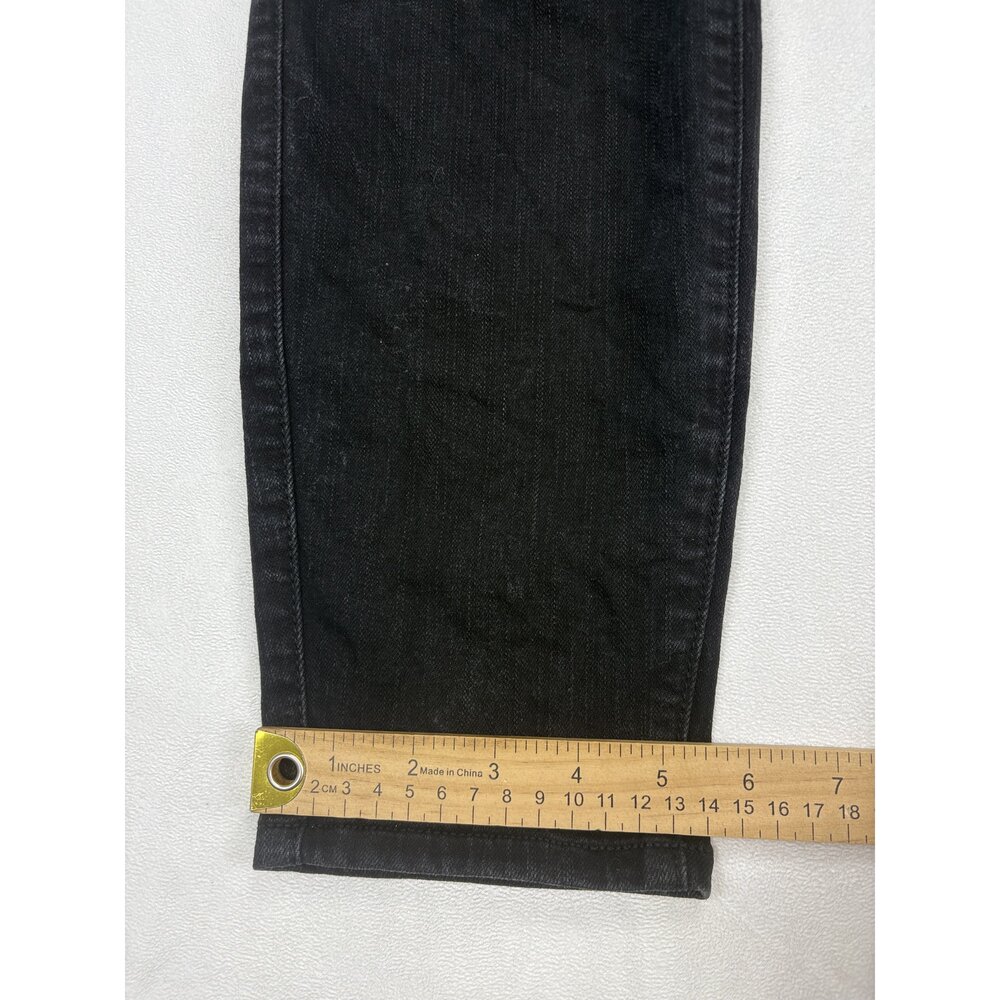 Torrid Bombshell Skinny Jeans Plus Size 18 Black Distressed - Picture 14 of 14